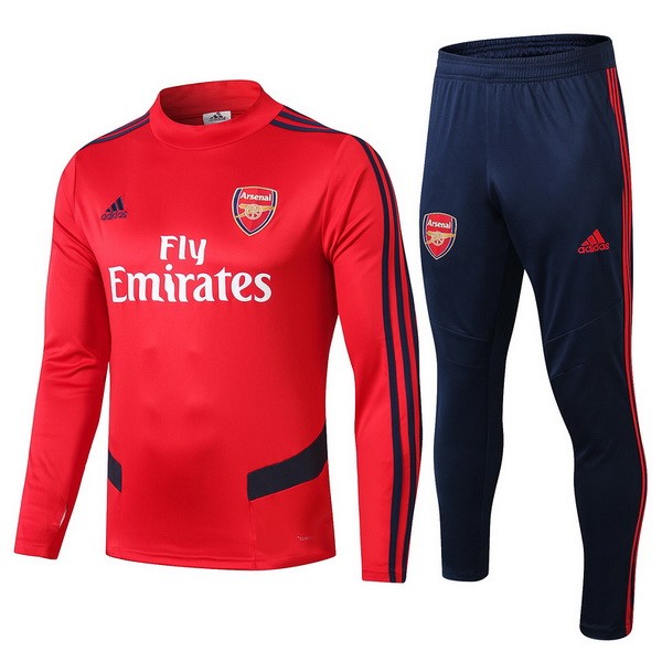 Chandal Niño Arsenal 2019 2020 Rojo Azul Blanco